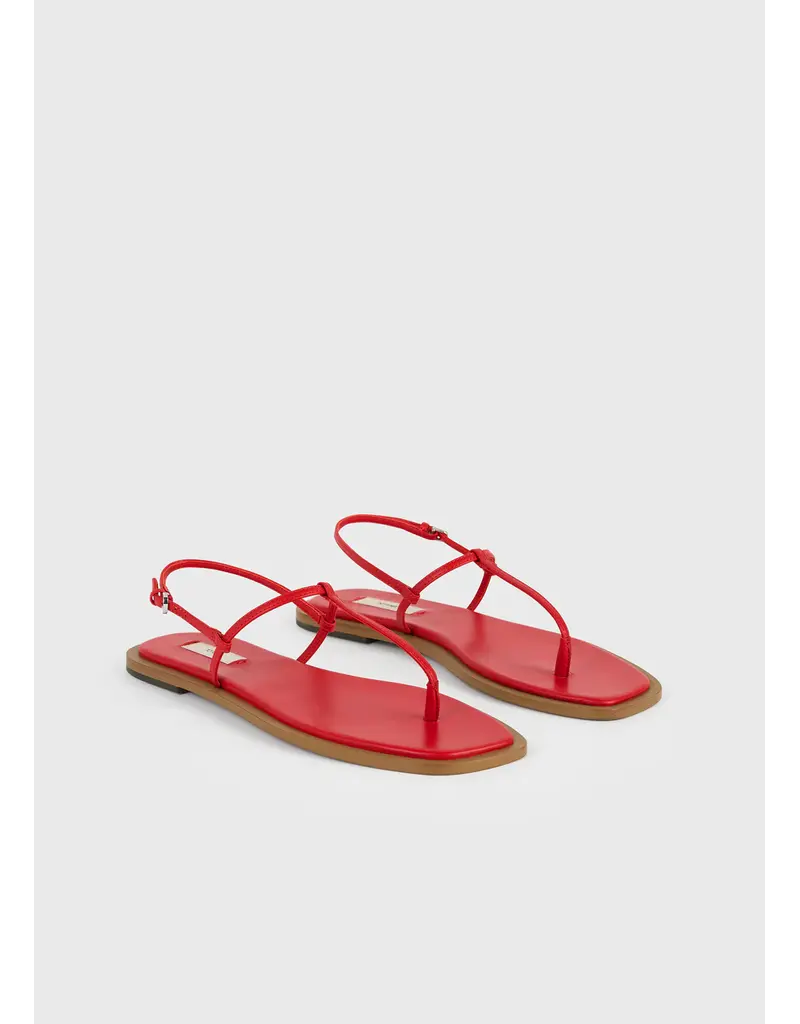 Toteme T-strap Nappa Sandals