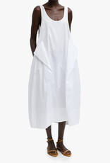 Tibi Eco Poplin Tank Dress