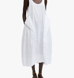 Tibi Eco Poplin Tank Dress
