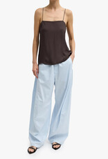 Tibi Garment Dyed Silky Cotton Winslow Pant