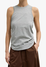 Tibi Tshirting Shirred Back Tank