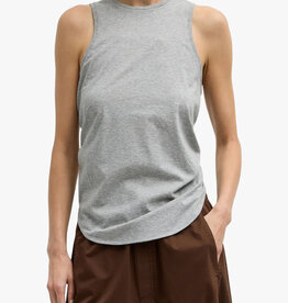 Tibi Tshirting Shirred Back Tank