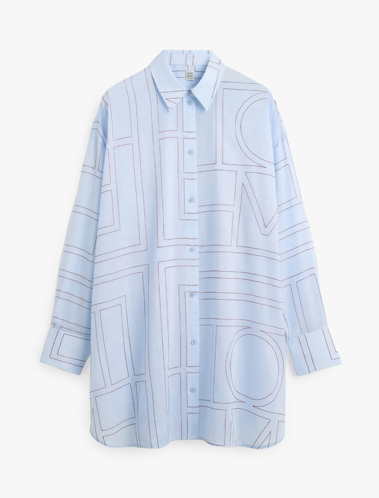Toteme Long Summer Shirt