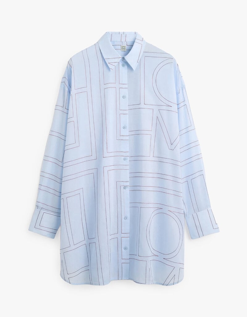 Toteme Long Summer Shirt