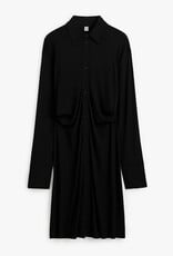 Toteme Slouch Jersey Shirtdress