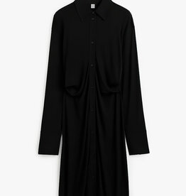 Toteme Slouch Jersey Shirtdress