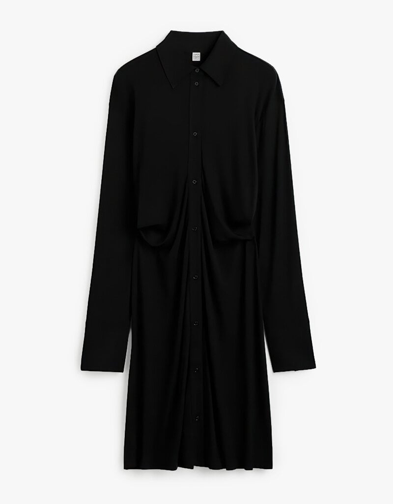 Toteme Slouch Jersey Shirtdress