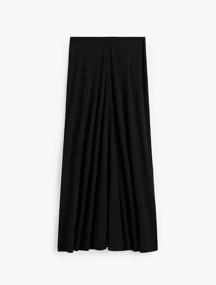 Toteme Flared Jersey Skirt