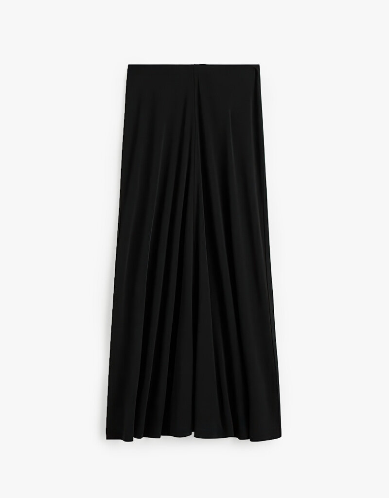 Toteme Flared Jersey Skirt