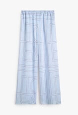 Toteme Monogram cotton-blend pj bottoms