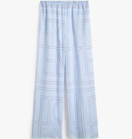Toteme Monogram Cotton-Blend PJ Bottoms