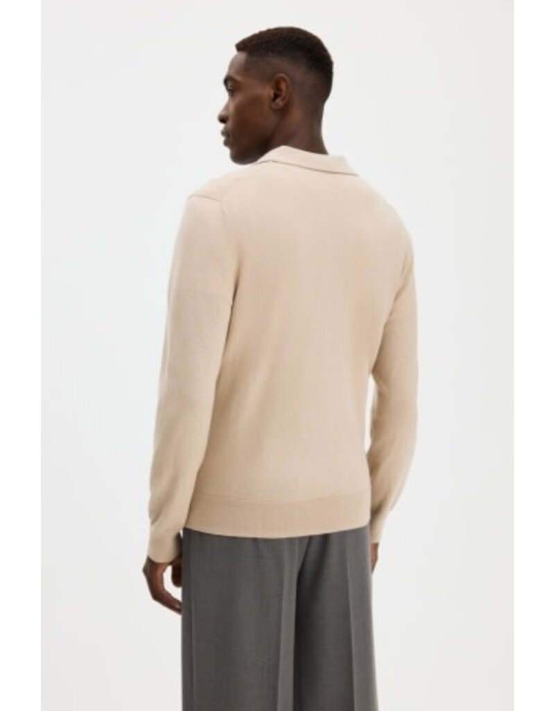 Filippa K Knitted Polo Shirt