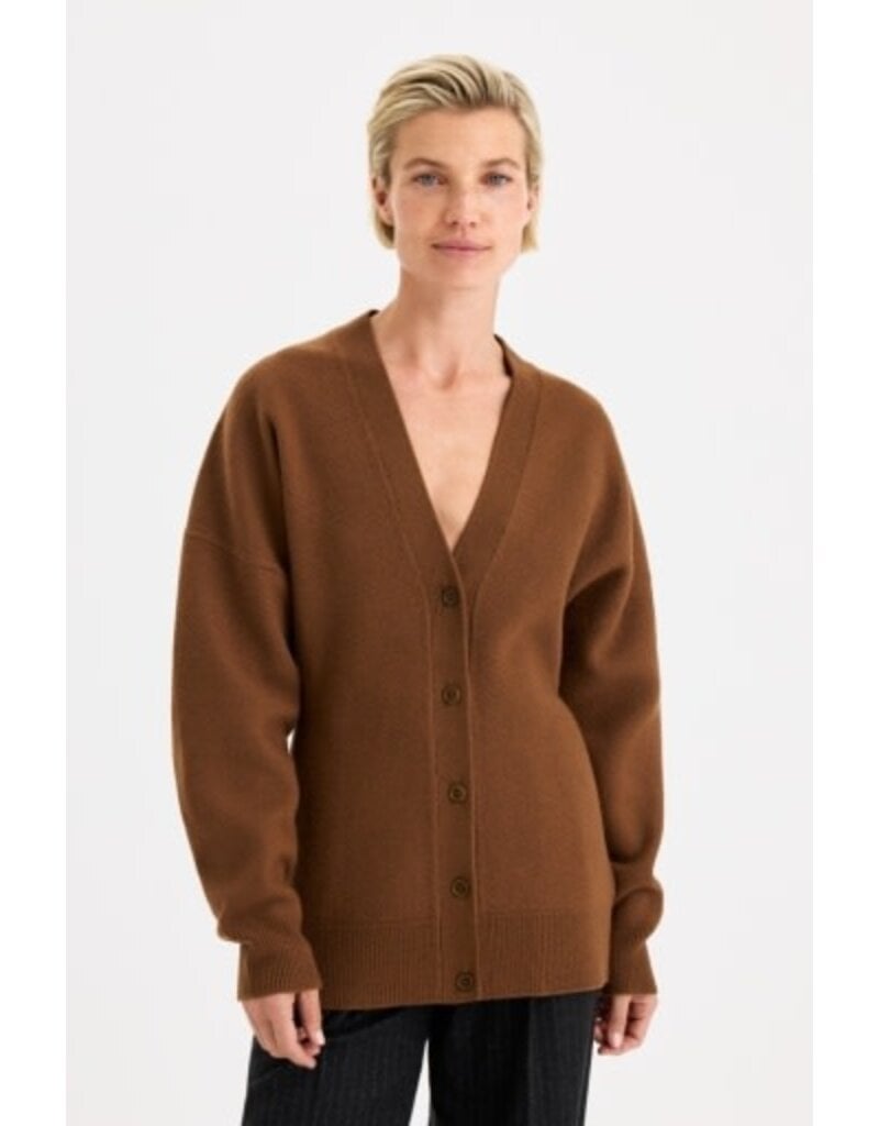 Filippa K Hourglass Felted Cardigan