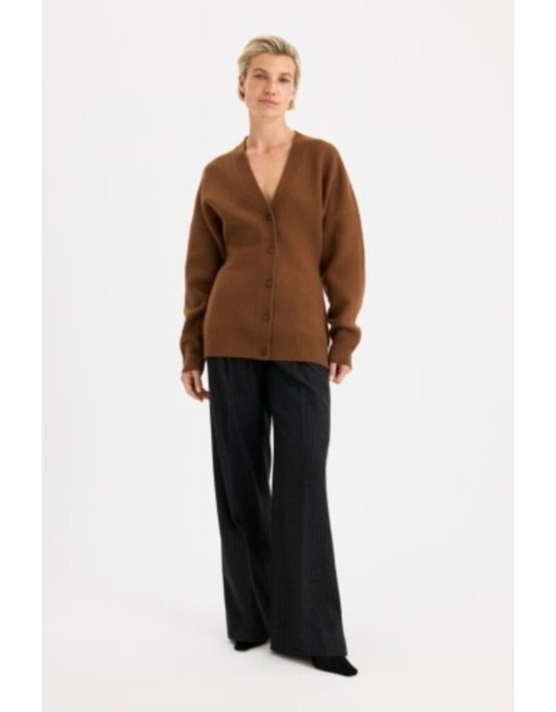 Filippa K Hourglass Felted Cardigan