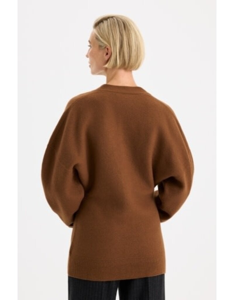 Filippa K Hourglass Felted Cardigan