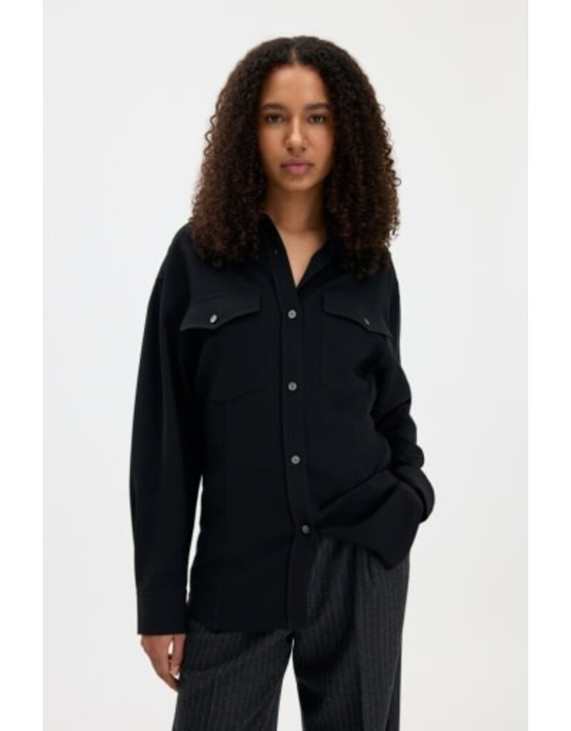Filippa K Draped Hourglass Overshirt