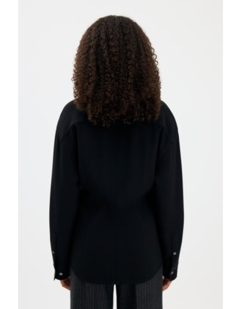 Filippa K Draped Hourglass Overshirt