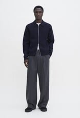 Filippa K Ribbed Wool Zip Cardigan