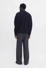Filippa K Ribbed Wool Zip Cardigan