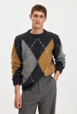 Filippa K Alpaca Check Sweater