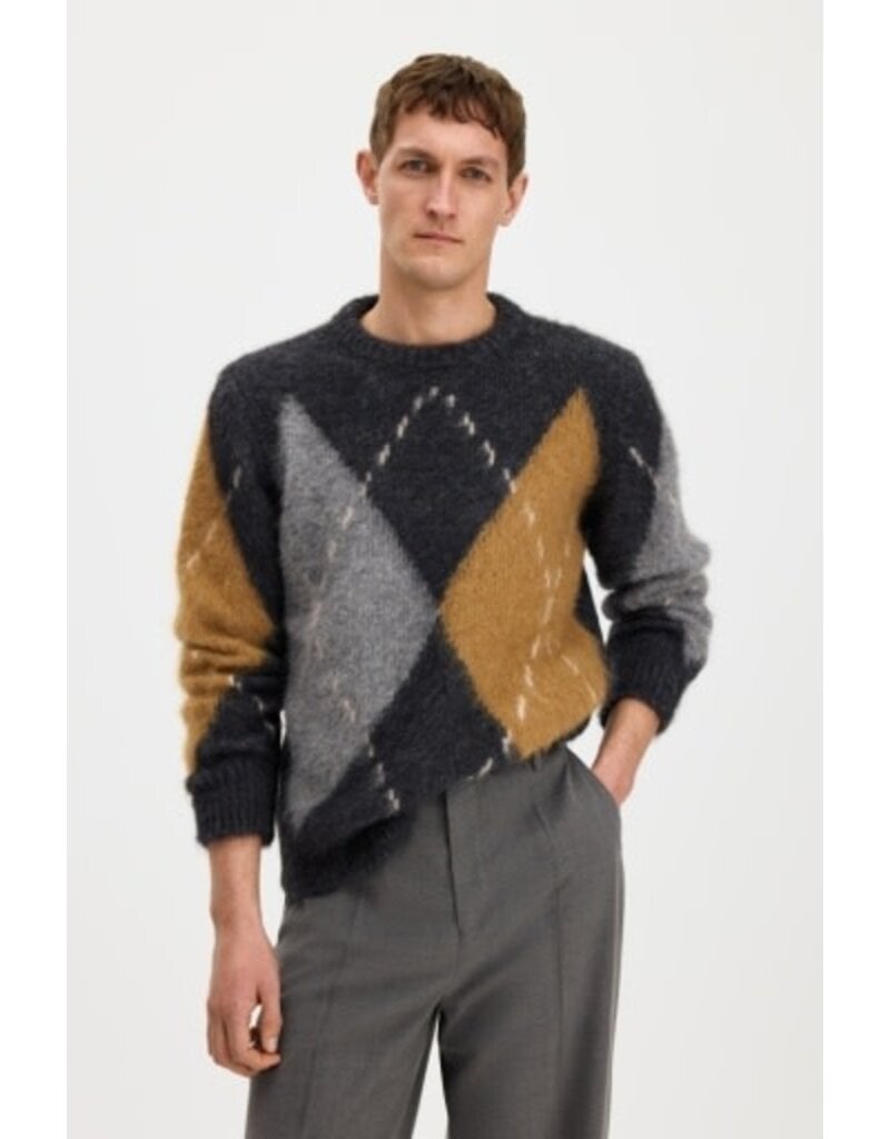 Filippa K Alpaca Check Sweater
