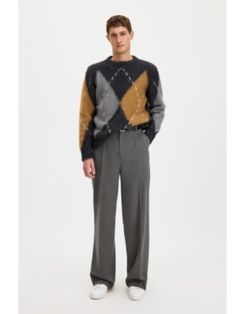 Filippa K Alpaca Check Sweater