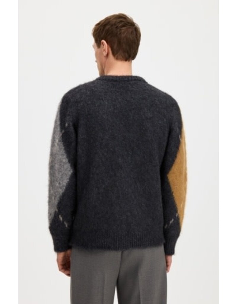 Filippa K Alpaca Check Sweater