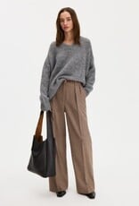Filippa K Hairy Alpaca V-Neck Sweater
