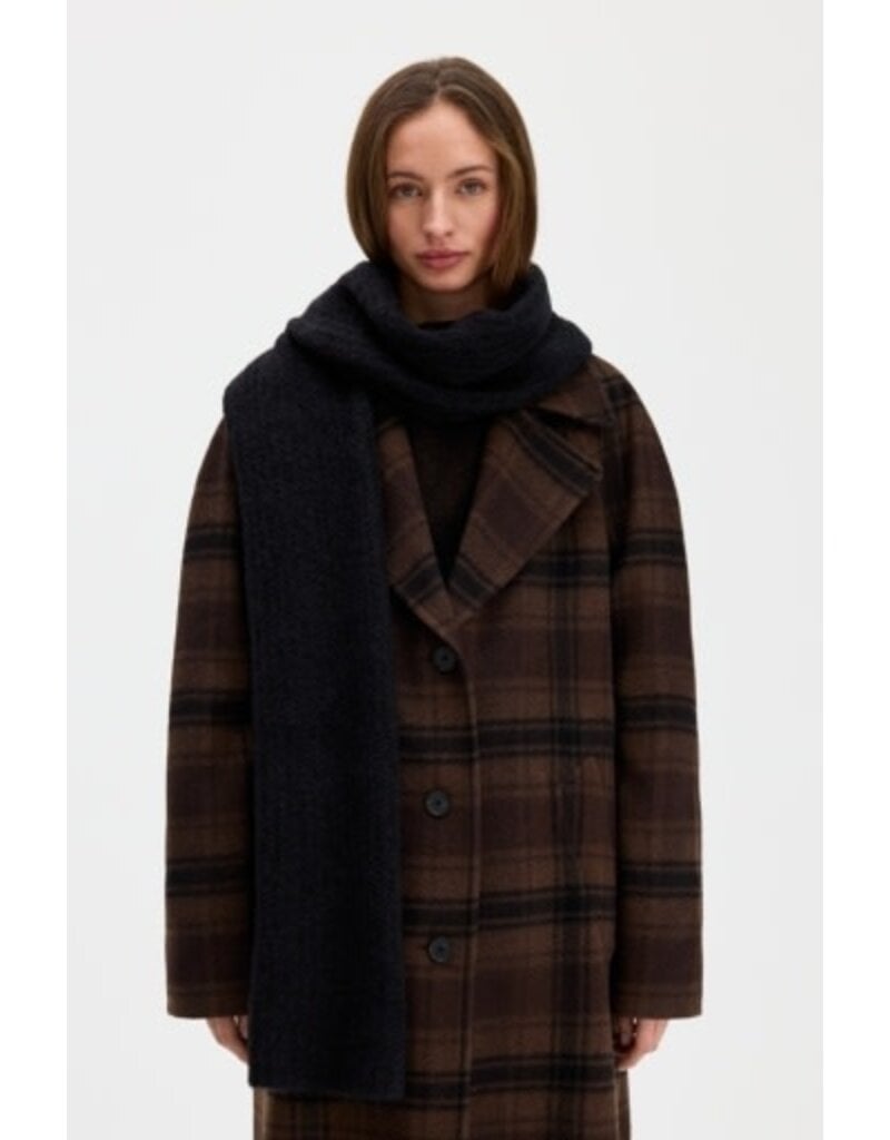 Filippa K Hairy Alpaca Scarf