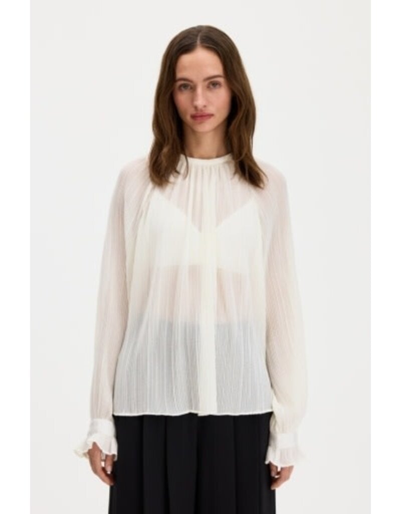 Filippa K Plissé Raglan Blouse