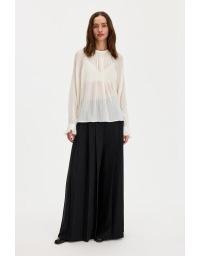 Filippa K Plissé Raglan Blouse