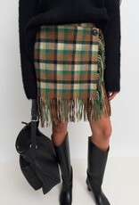 Rodebjer Aera Check Fringe