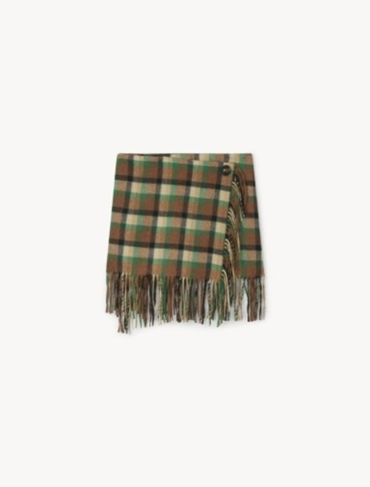 Rodebjer Aera Check Fringe