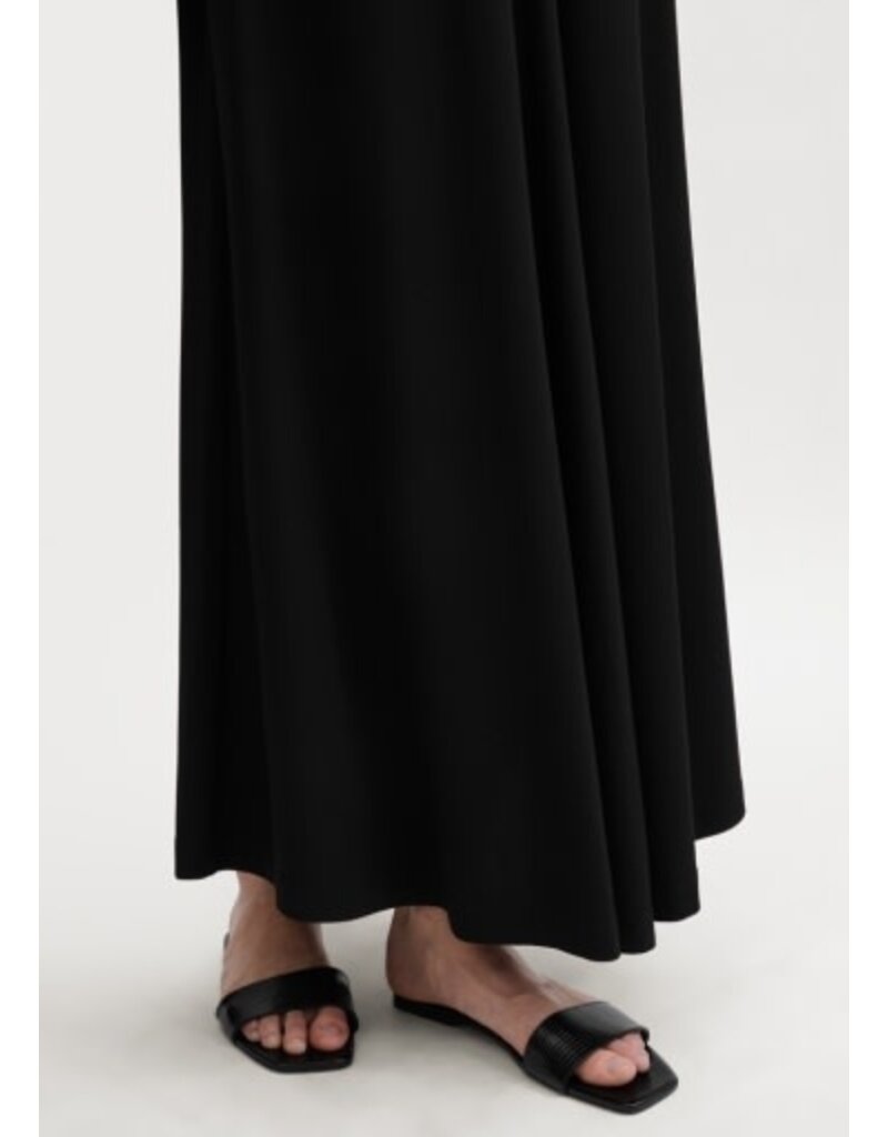 Toteme Flared Jersey Skirt