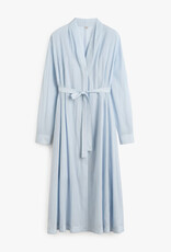 Toteme Belted Cotton Voile Dress