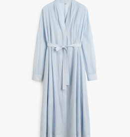 Toteme Belted Cotton Voile Dress