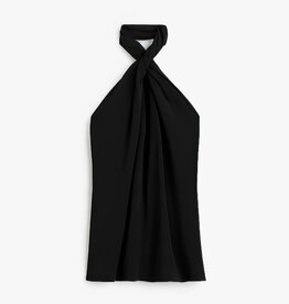 Toteme Twisted Jersey Halter Top