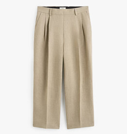 Toteme Double-Pleat Linen Trousers