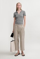 Toteme Double-Pleat Linen Trousers