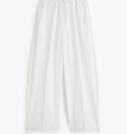 Toteme Drawstring Cotton Trousers