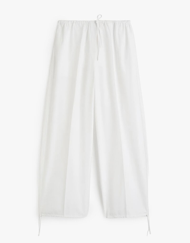Toteme Drawstring Cotton Trousers