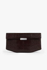 Toteme Clip Lizard-Embossed Shoulder