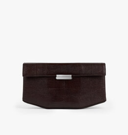 Toteme Clip Lizard-Embossed Shoulder
