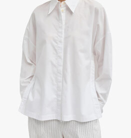 Tibi New Shirting Gabe Oversized Shirt