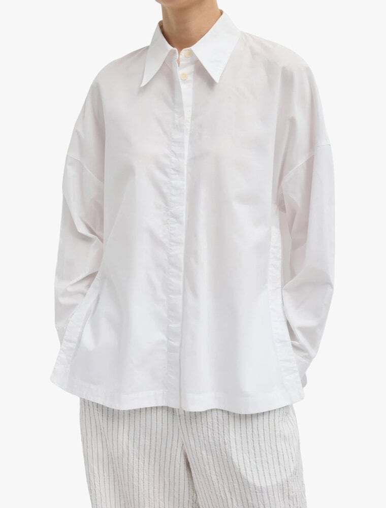 Tibi New Shirting Gabe Oversized Shirt