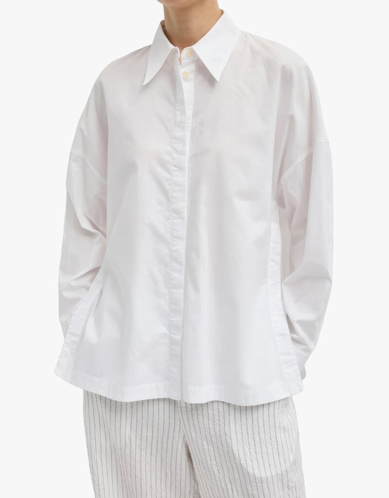 Tibi New Shirting Gabe Oversized Shirt