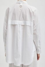 Tibi New Shirting Gabe Oversized Shirt