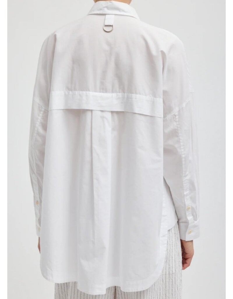 Tibi New Shirting Gabe Oversized Shirt