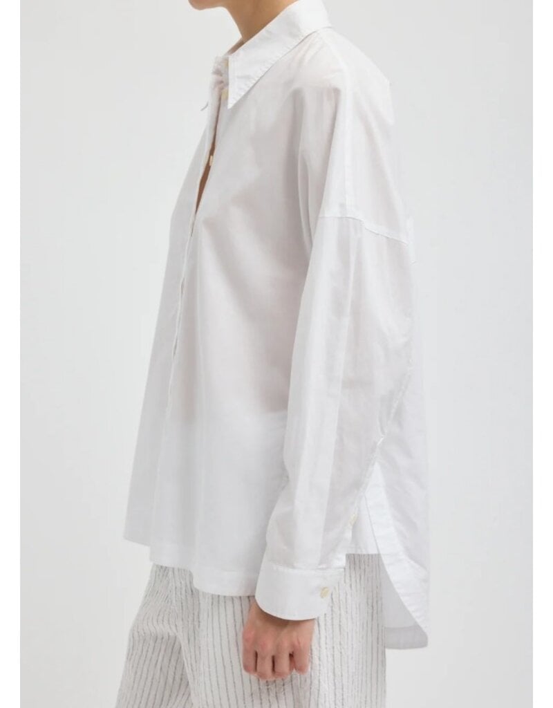 Tibi New Shirting Gabe Oversized Shirt