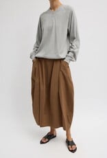 Tibi Nylon Lantern Skirt